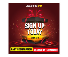 Effortless Registration Join Jeeto88 today and embark on an exciting advantage