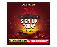 Effortless Registration Join Jeeto88 today and embark on an exciting advantage