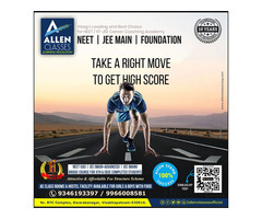 Neet / Iit-Jeemains Coaching center in Visakhapatnam - Allen Classes 9346193397