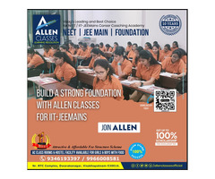 Admissions Open at Vizag's Leading Academy - Allen Classes 9966008581