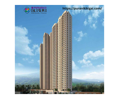 Puraniks Ikigai Thane 1 2 BHK Flats Kasarvadavali Ghodbunder Road