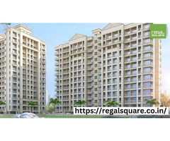 Regal Square 1 2 3 BHK Flats Square Feet Group Temghar Bhiwandi Bhadwad Sonale Kalyan Road Location 