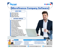 Best Banking Microfinance software demo | Camwel Solution LLP