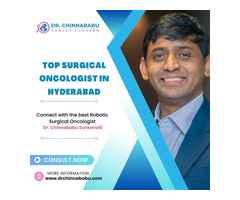 Top Surgical Oncologist in Hyderabad - Dr. Chinnababu