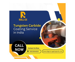 Tungsten Carbide Coating Service in India