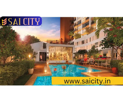 Om Sai City Dombivli East Shilphata 1 2 3 BHK Kalyan Shil Road Location Address Floor Plan Brochure