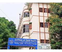 Institute of Child Health Faculty of Nursing BSC Nursing Direct Admission 9800180290