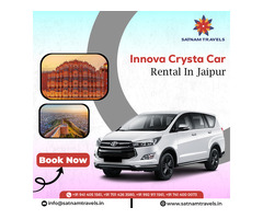 Innova Crysta Car Rental in Jaipur