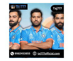 The Best Betting Place for Enthusiastic Cricket Fans is Taj777 ID