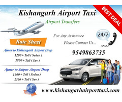 Kishangarh Airport To Pushkar Taxi Service , Pushkar To Kishangarh Airport Taxi