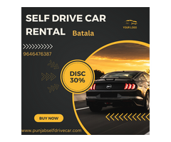 Self Drive Car Rental Batala 9646476387