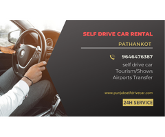 Self Drive Car Rental Pathankot 9646476387