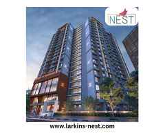 Larkins Nest Thane 1 2 3 BHK Flats Kasarvadavali Ghodbunder Road Floor Plan Brochure Location Addres