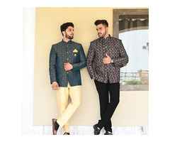 Aakash Textile - Best Rental Dresses, Pre-wedding Dresses on Rent in Jaipur, Groom Sherwani on Rent