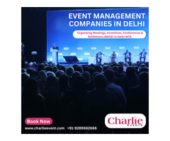 Charlie Events - Event Company, Event Management, Event Organiser, Event Planner