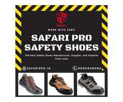 Best Safety Shoes Manufacturer