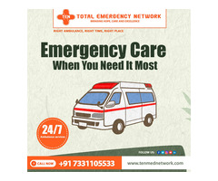 Best ambulance service in Delhi