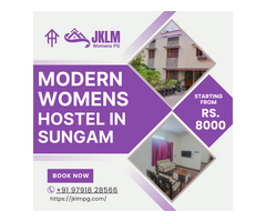 Ladies Hostel in Sungam, Coimbatore