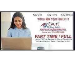 Online Jobs in India - without any investment