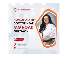 Homeopathy Doctor Near MG Road Gurgaon