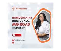 Homeopathy Doctor Near MG Road Gurgaon