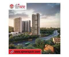 Ajmera PVLR Mission Mumbai For All Powai Vihar Link Road 1 2 3 BHK Flats