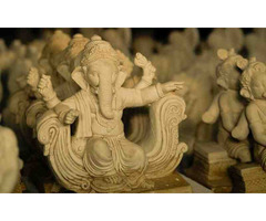 Buy Marble Ganesh Murti and Statue Online at Best Prices - Marble Murti Jaipur