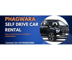 Self Drive Car Rental Phagwara Punjab 7658833006