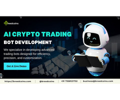 Take hold of your AI crypto trading bot with emerging services