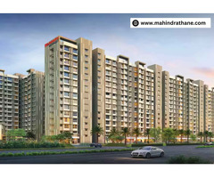 Mahindra Happinest Thane Lifespaces Project 1 2 3 BHK Flats Location Brochure Address Floor Plan