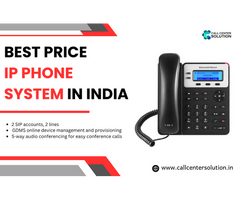 Best IP Phone System Supplier in India