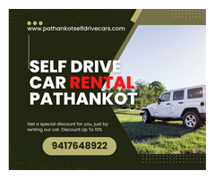 Pathankot self drive cars Punjab