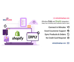 Effortless Erply and Shopify Integration : Keep Your Inventory and Customer Data in Sync