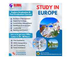 Europe Study Visa 7289959595