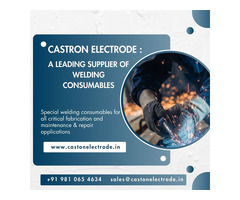 Castron Electrode: A Leading Supplier of Welding Consumables