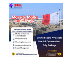 Malta Study Visa Services 7289959595