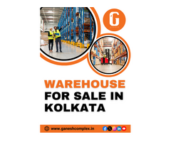 Warehouse for sale in Kolkata - Ganesh Complex