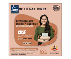 Cbse Xi & Xii: Iit-Jee & Neet Oriented Classes - Allen Classes 9966008581