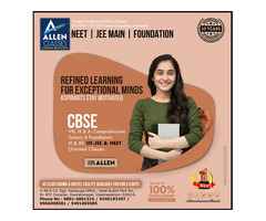 Cbse Xi & Xii: Iit-Jee & Neet Oriented Classes - Allen Classes 9966008581