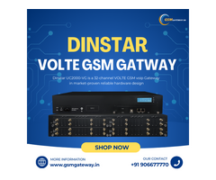 Dinstar Volte GSM Gateway Provider in India