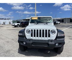 Selling My 2020 Jeep Wrangler Unlimited Sport S 4WD