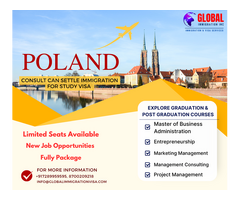 Poland Study Visa Services 7289959595