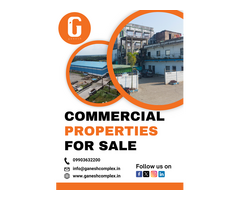 Commercial Properties for Sale - Ganesh Complex