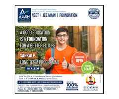 Join Sankalp Long Term Programmes for Neet & Iit-Jee Allen Classes