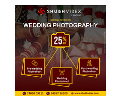 Budget-Friendly Pre-Wedding Photography Service in Ahmedabad