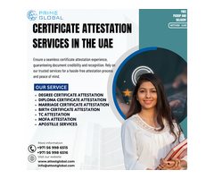 Degree certificate attestation services in abu dhabi, dubai and uae