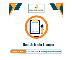 Health Trade License