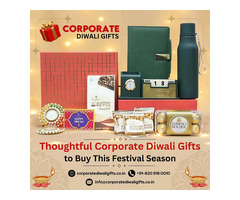 Explore Unique and Customized Corporate Diwali Gifts for Clients and Employees