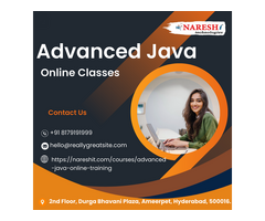 Top Advanced Java Online Training Course for Professionals