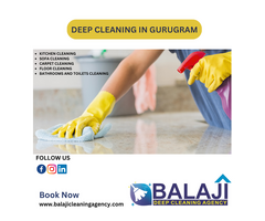 Balaji Cleaning Agency: Deep Cleaning Agency in Gurgaon Price